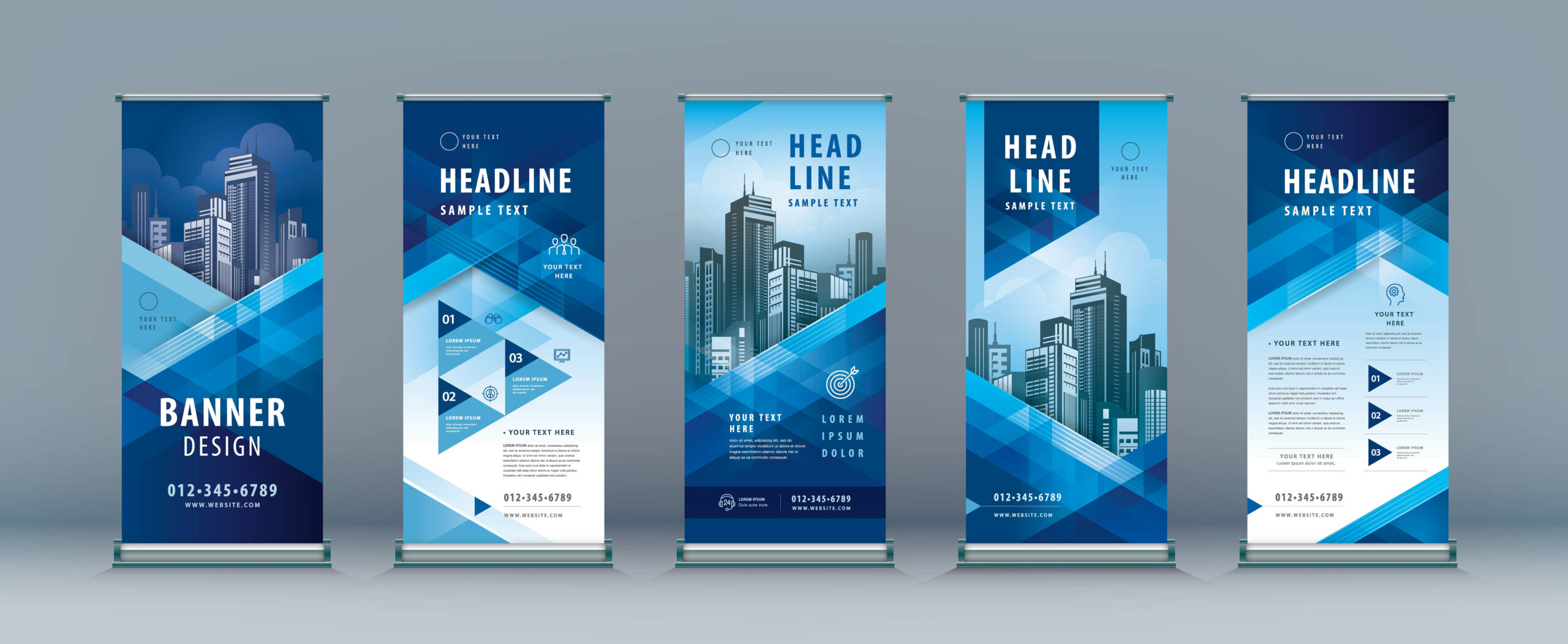 Roll up banner: Aké by mal mať rozmery a kam ho umiestniť?
